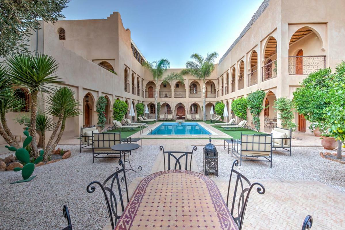 Riad Janoub 提兹尼特 外观 照片